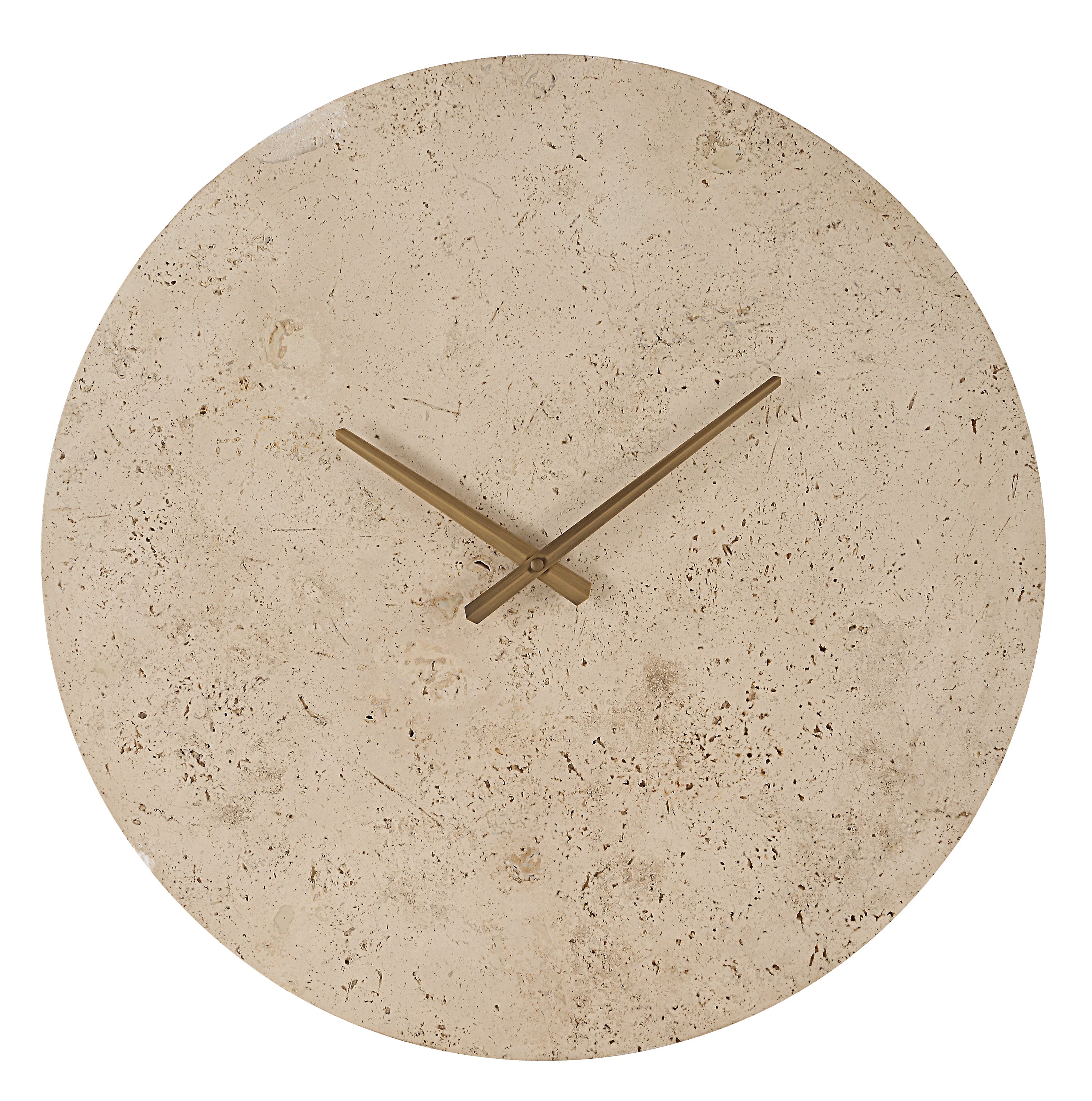 Renwil Fusion Wall Clock - Natural