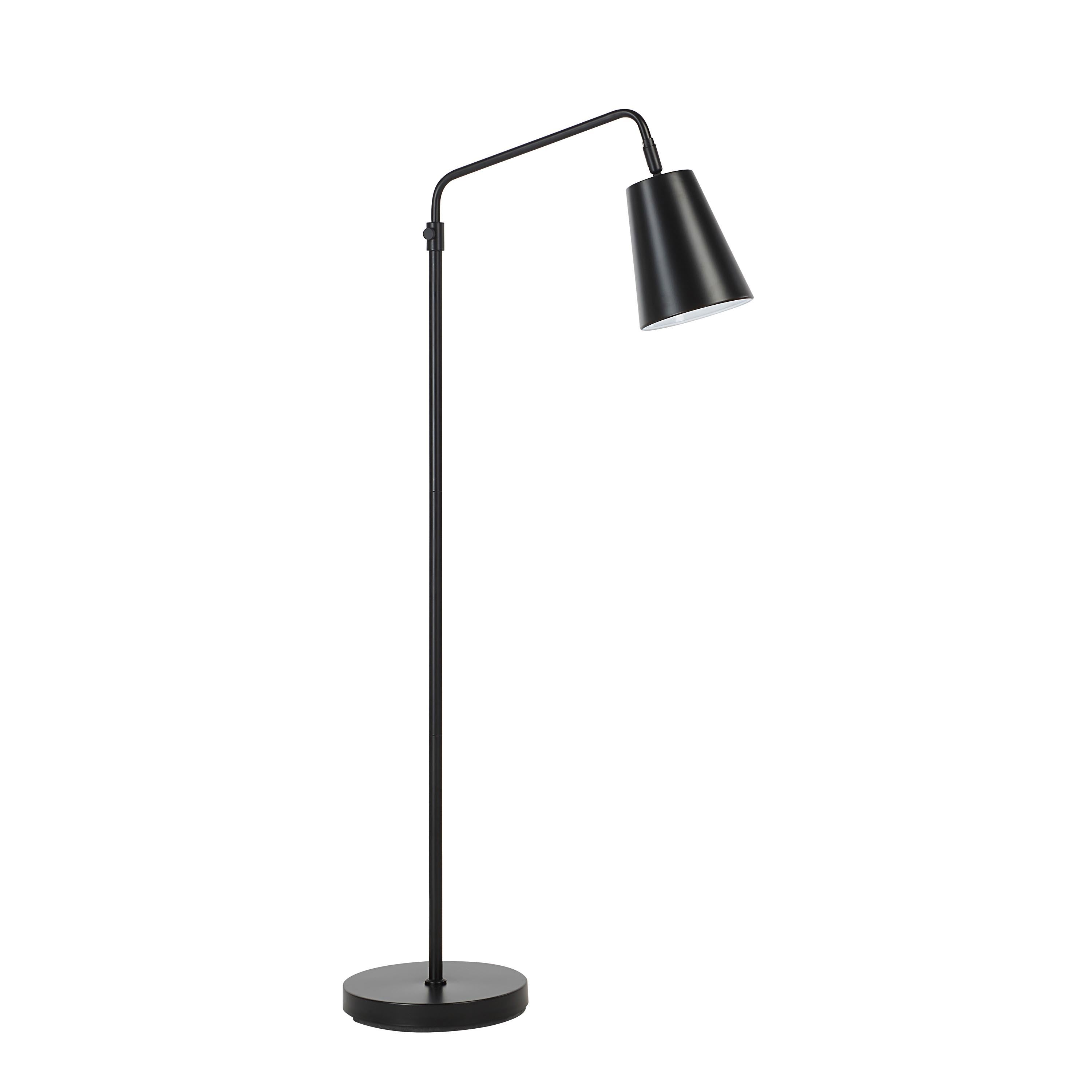 Everren Nottingham " Height Floor Lamp - Matte Black