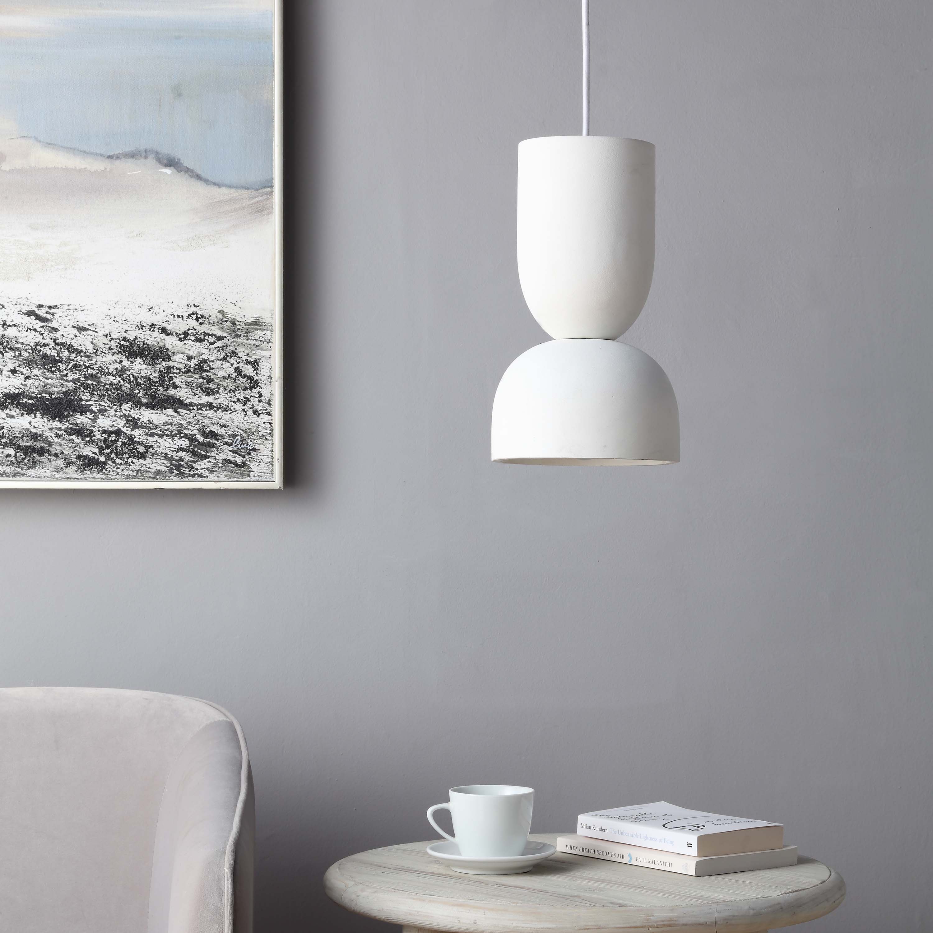 Renwil Kala 12" Length Ceiling Fixture - White