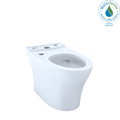 TOTO Aquia IV Washlet+ Elongated Skirted Toilet Bowl with Cefiontect