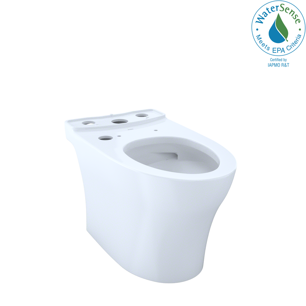 TOTO Aquia IV Elongated Universal Height Skirted Toilet Bowl with Cefiontect - Washlet+ Ready
