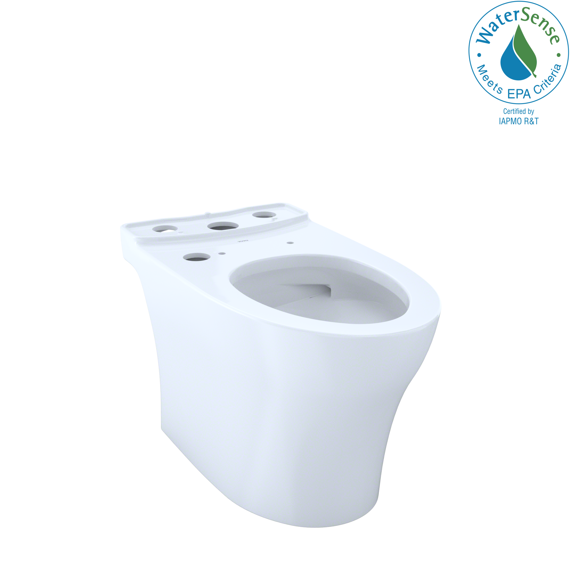 TOTO Aquia IV Elongated Universal Height Skirted Toilet Bowl with Cefiontect - Washlet+ Ready
