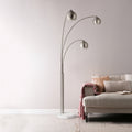 Renwil Aguillard 87.5" Height Floor Lamp - Grey