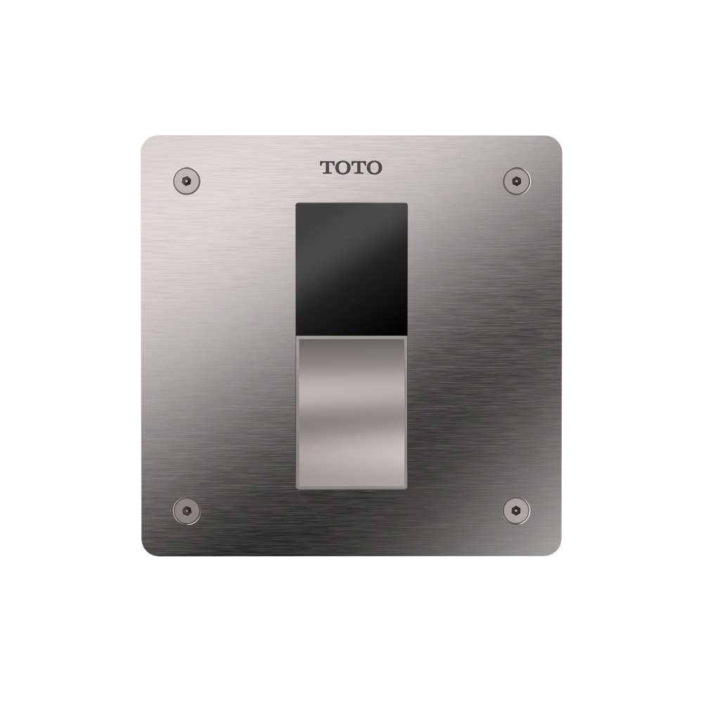 TOTO Ecopower Touchless 1.6 GPF Concealed Toilet Flush Valve with 4X4 Cover Plate
