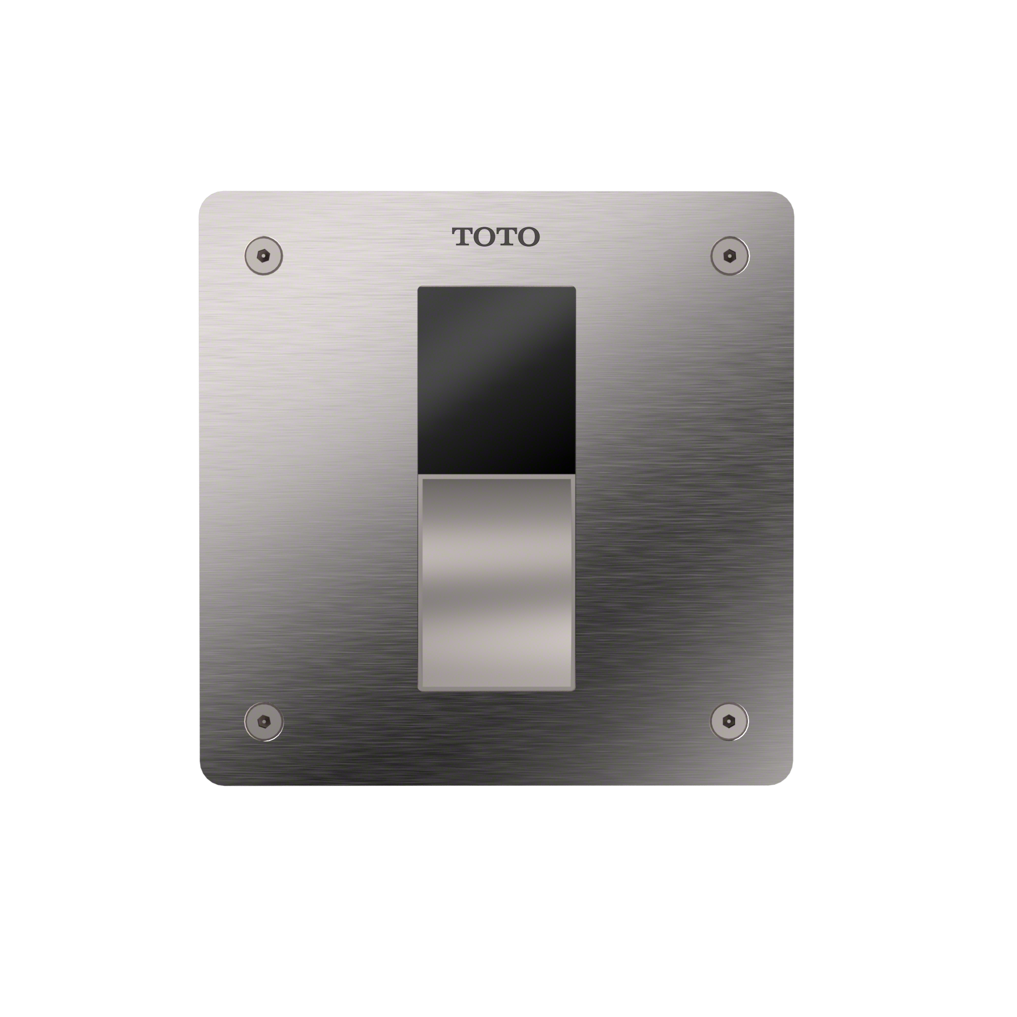 TOTO Ecopower Touchless 1.6 GPF Concealed Toilet Flush Valve with 4X4 Cover Plate