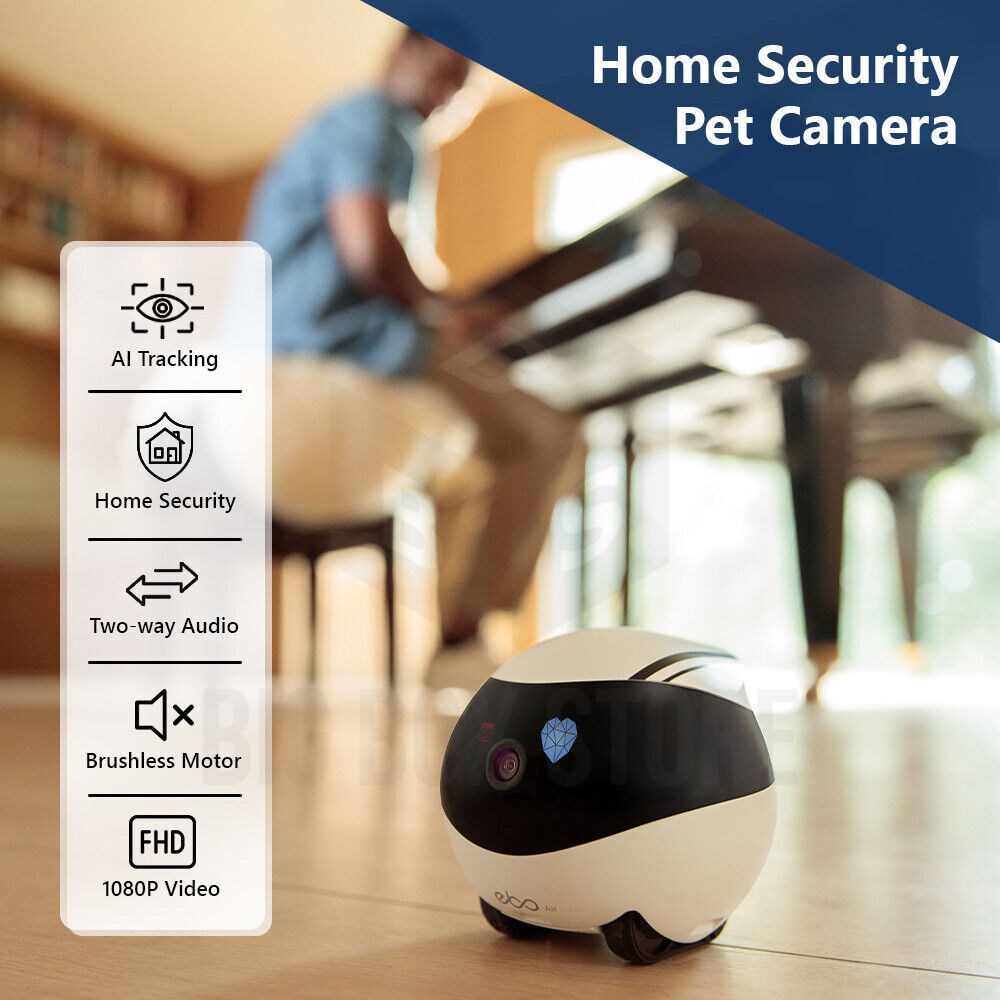 Enabot EBO Wireless Camera Robot