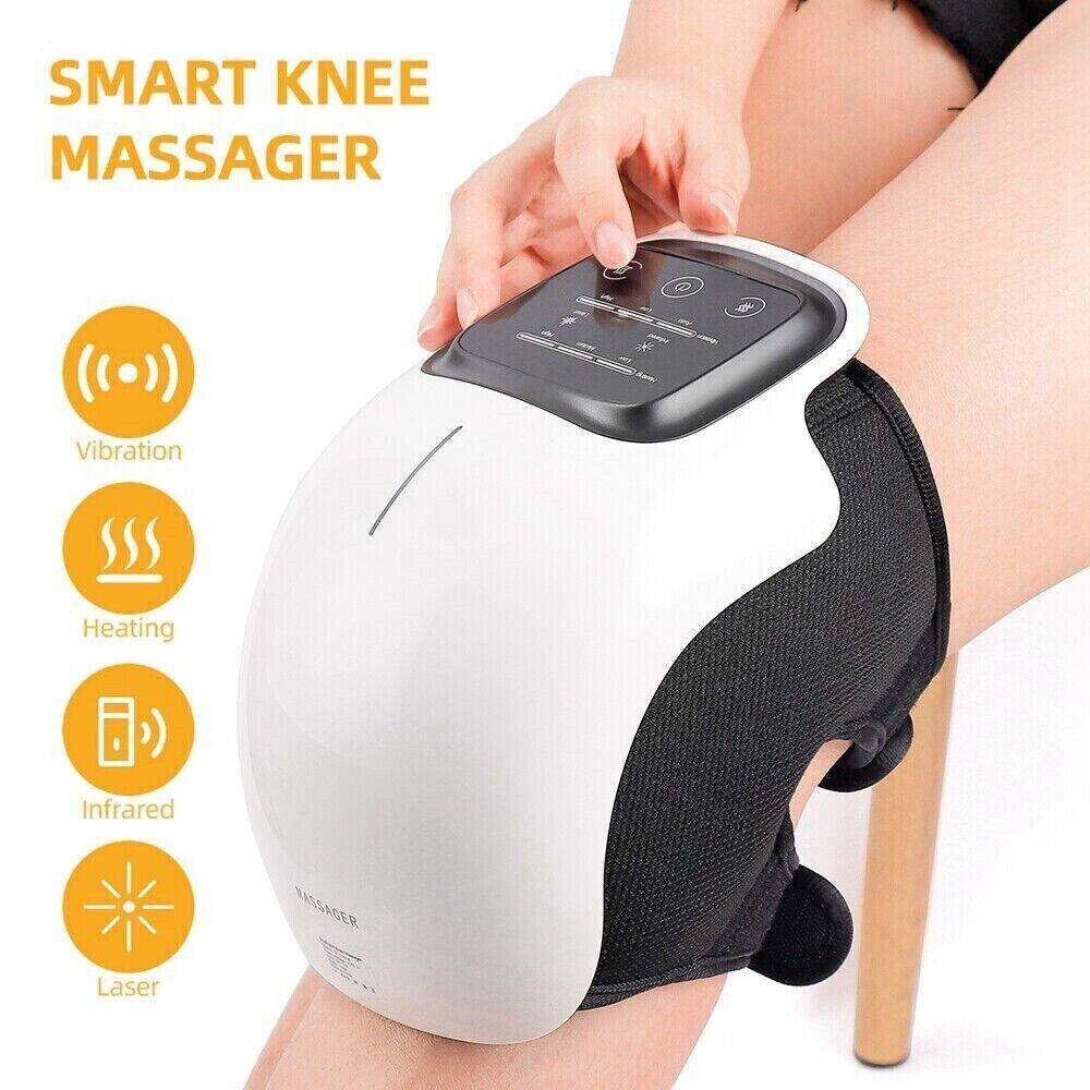 Electric Knee Massager – Heated Therapy for Pain Relief