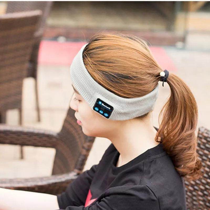 Wireless Headband Headphones for running