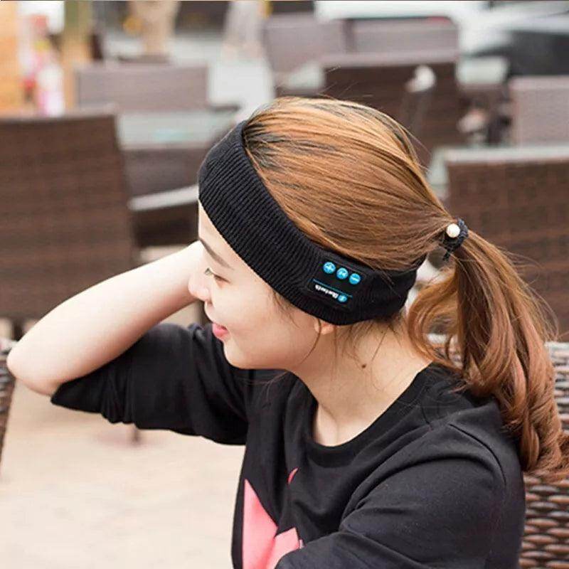 Wireless Headband Headphones for running