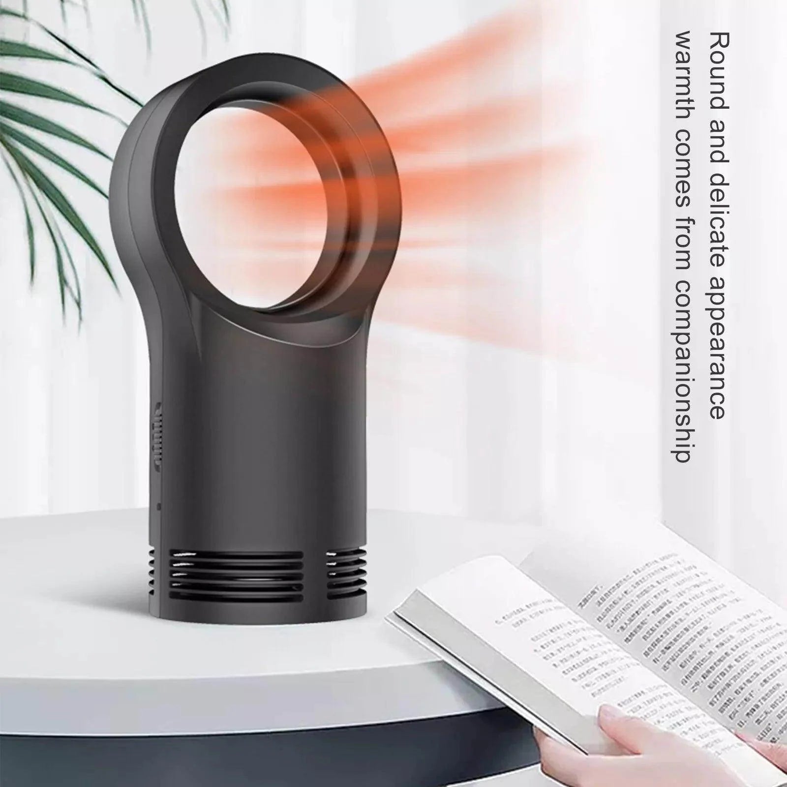 400W Ultra-Quiet Electric Space Heater