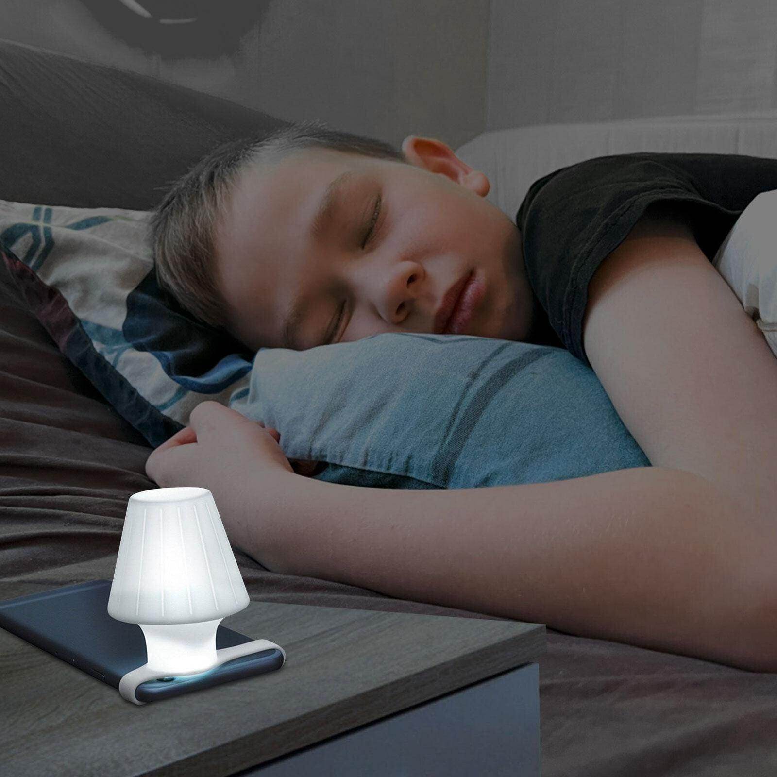 Silicone Mobile Phone Flash Lamp