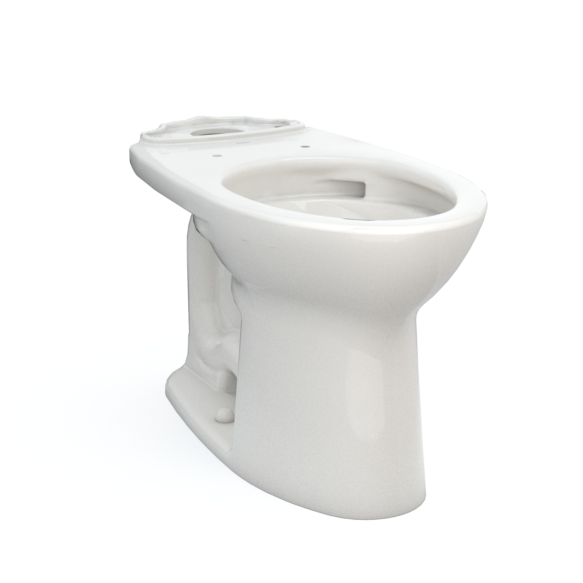 TOTO Drake Elongated Tornado Flush Toilet Bowl with Cefiontect