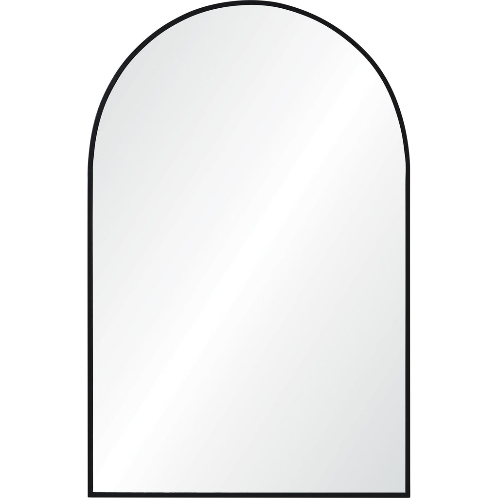 Renwil Waren 36" Tall Arch Wall Mirror - Black