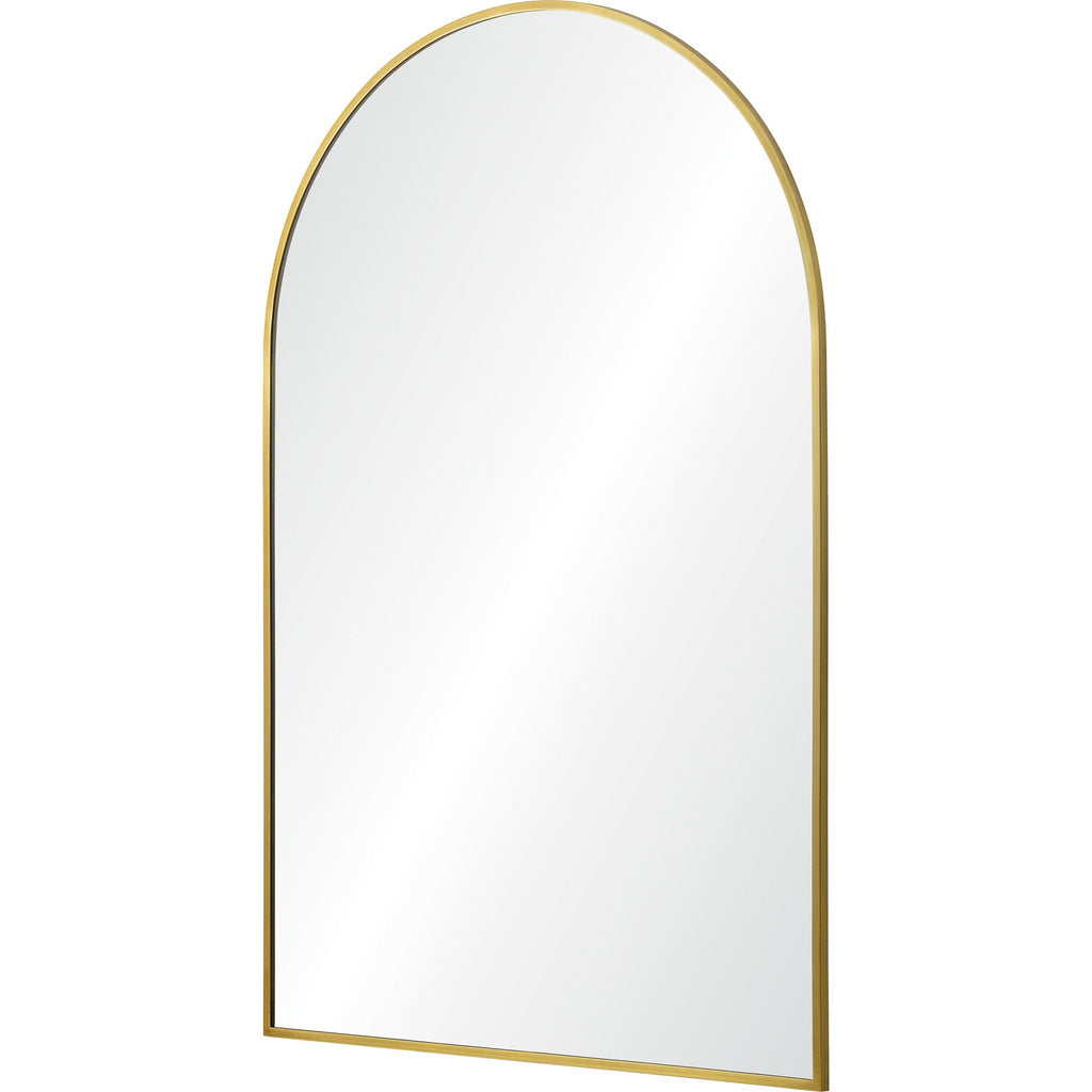 Renwil Durness 36" Tall Arch Wall Mirror - Yellow