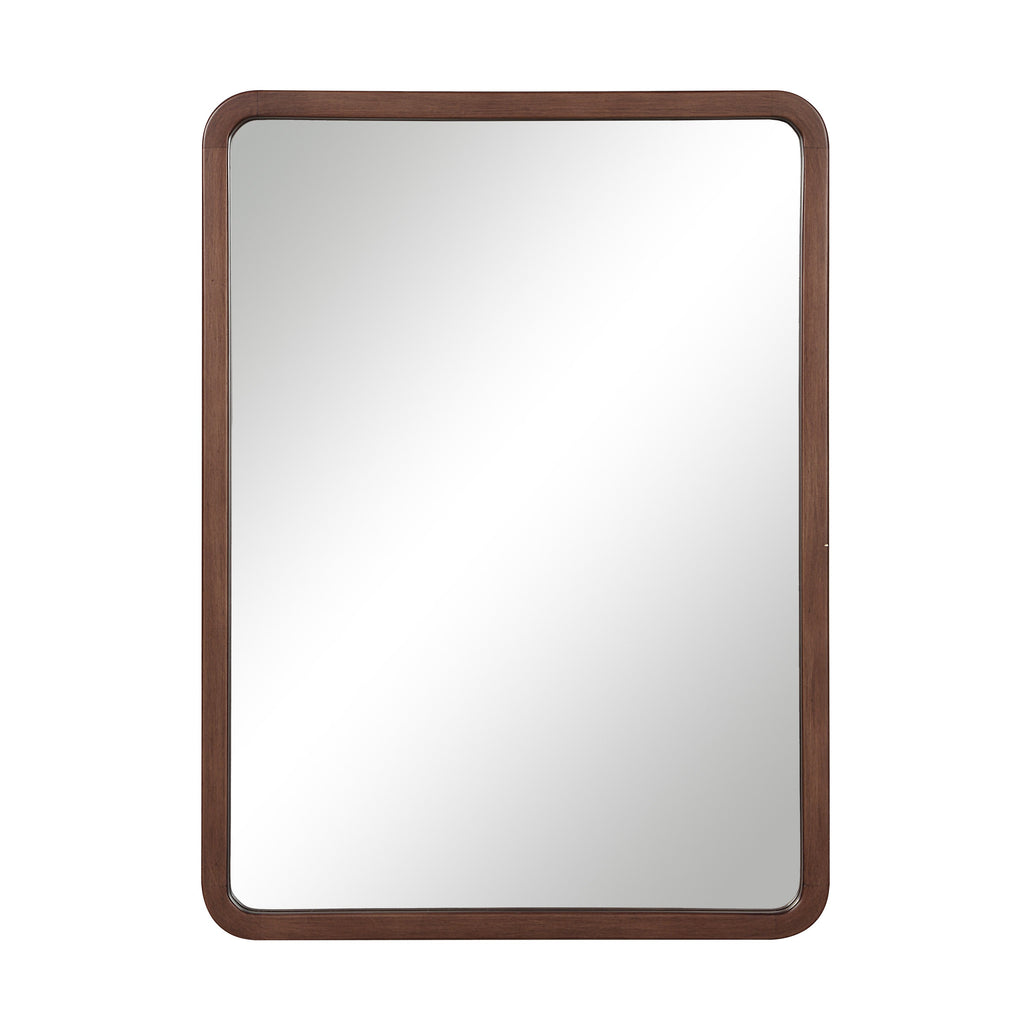Renwil Tacna 30" H x 22" W Wall Mirror - Brown