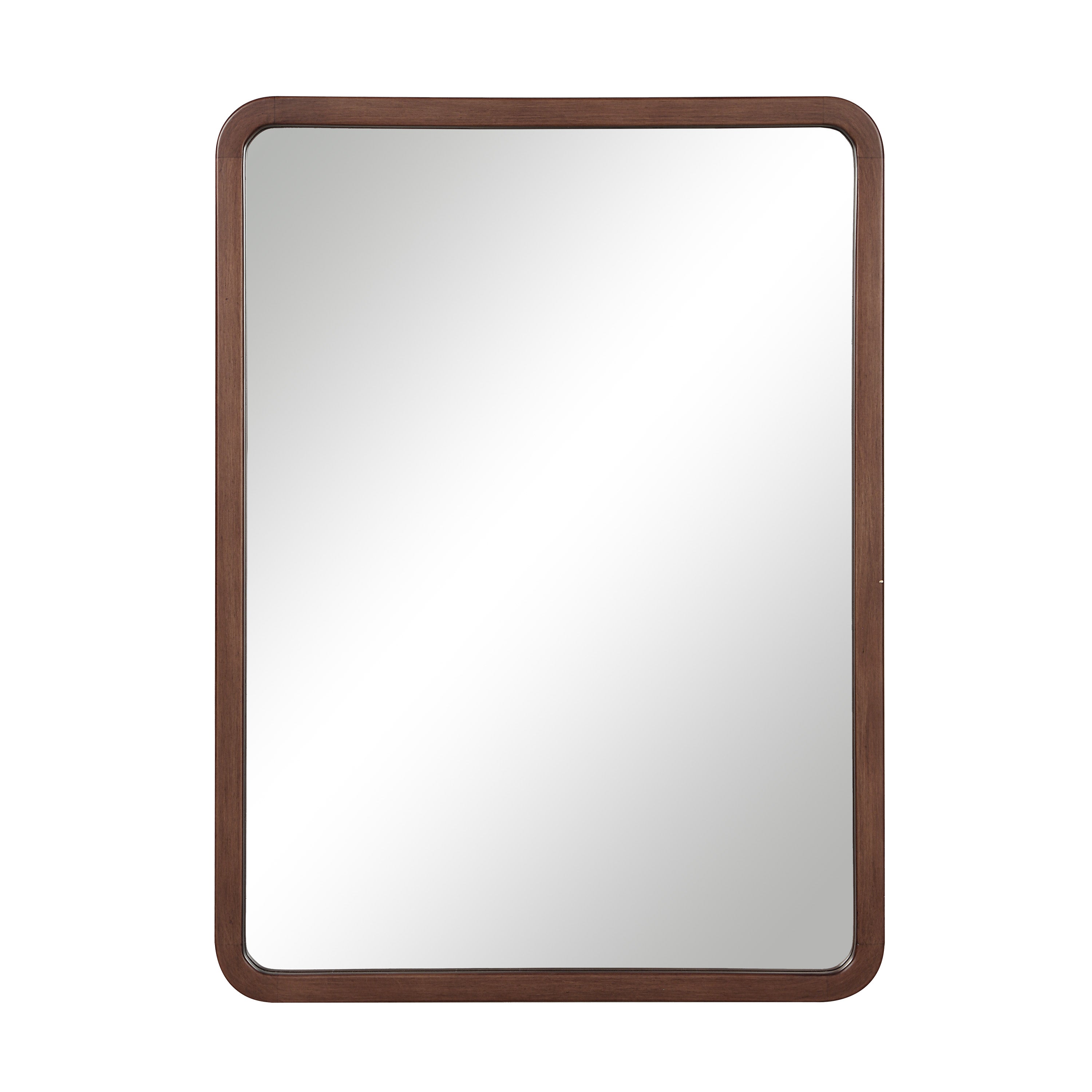 Renwil Tacna 30" H x 22" W Wall Mirror - Brown