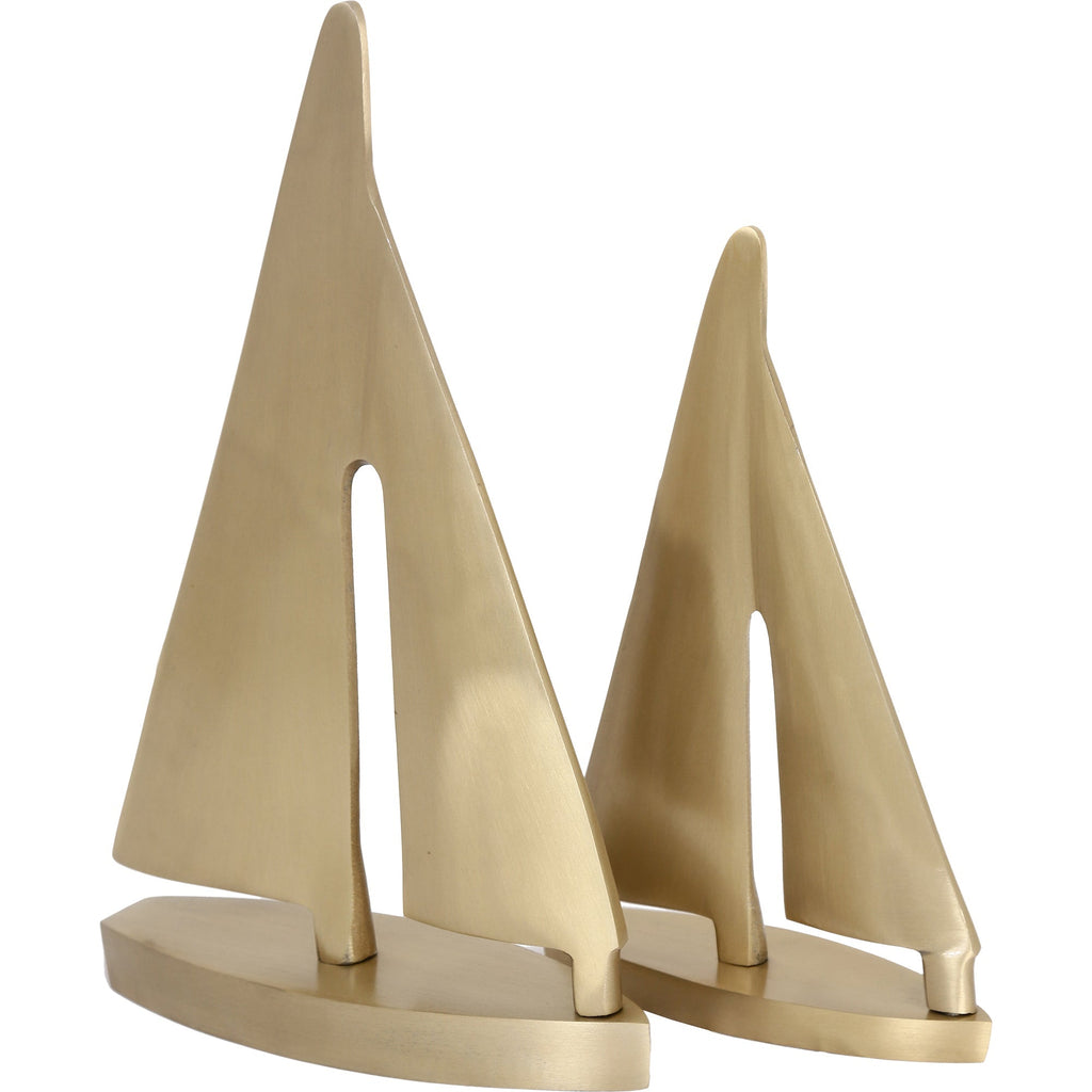 Renwil Fable Indoor Aluminum Statue - Gold