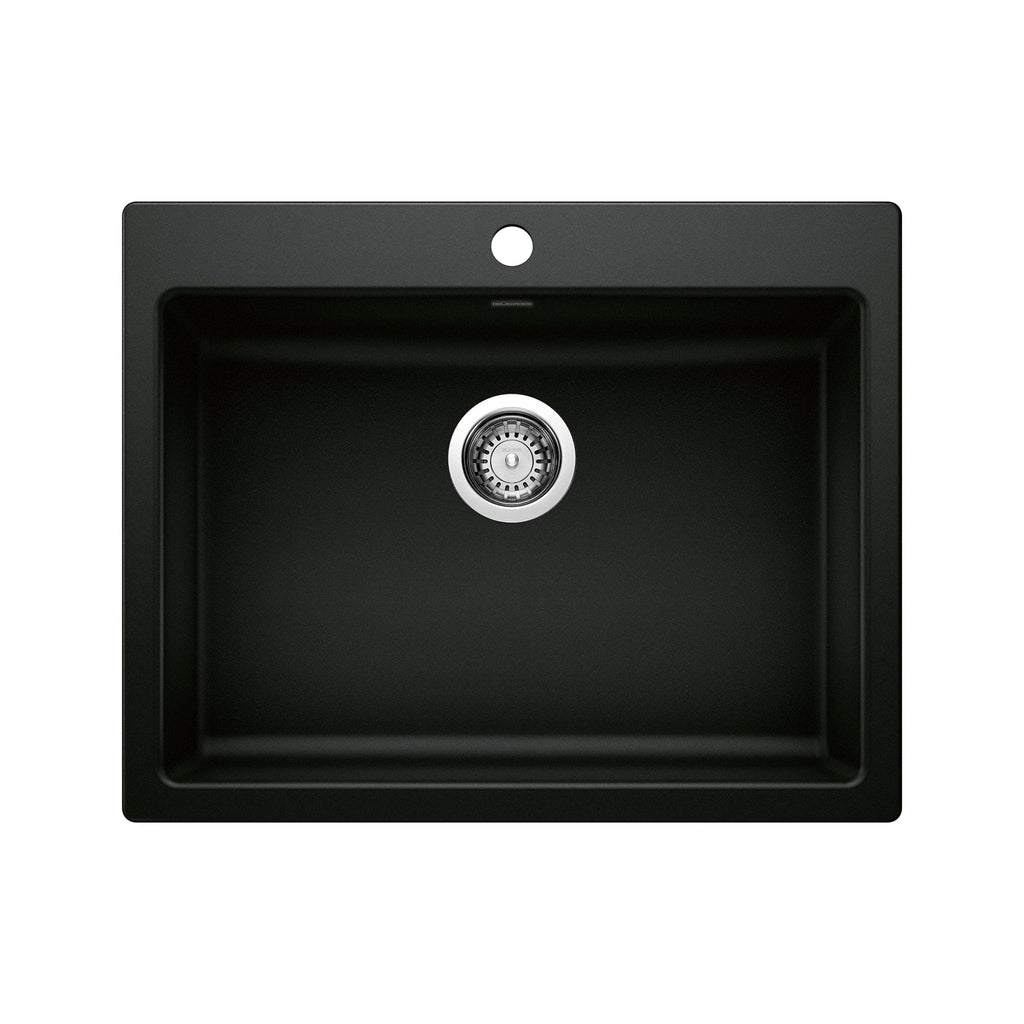 Blanco Precis Silgranit 25" CSA Single Bowl Drop-In Kitchen Sink