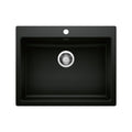 Blanco Precis Silgranit 25" CSA Single Bowl Drop-In Kitchen Sink