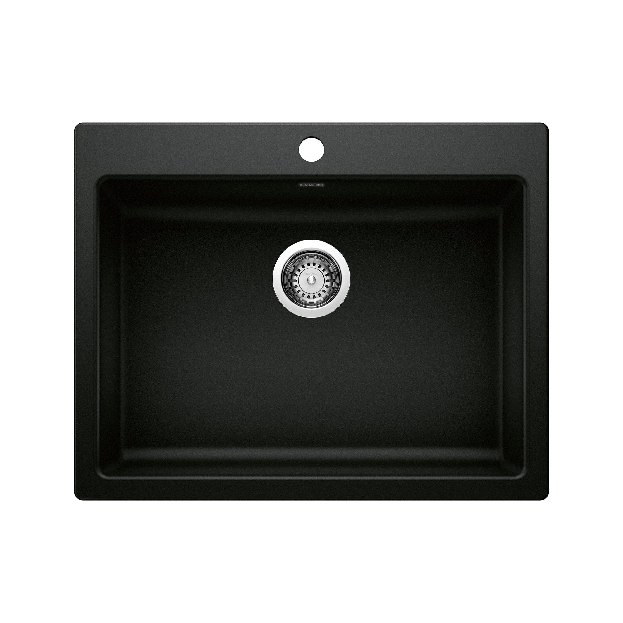 Blanco Precis Silgranit 25" CSA Single Bowl Drop-In Kitchen Sink