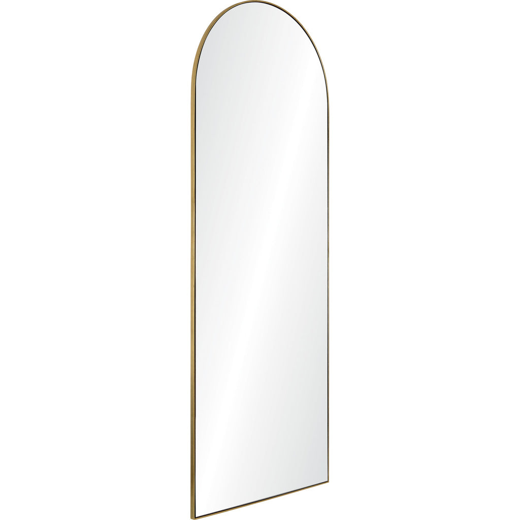 Renwil Thatcher 80" Tall Irregular Full Length Mirror - Yellow