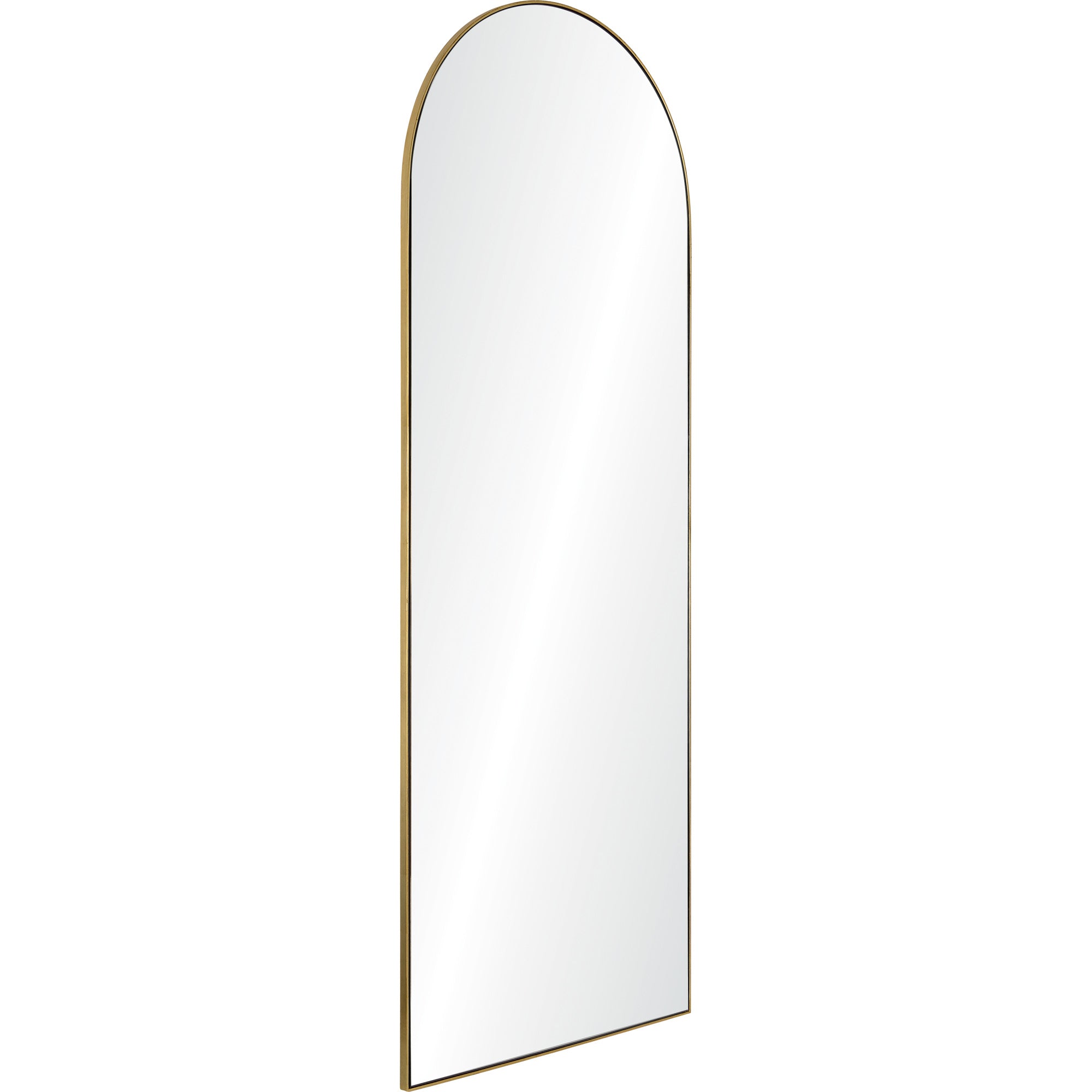 Renwil Thatcher 80" Tall Irregular Full Length Mirror - Yellow
