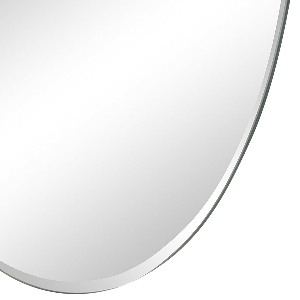 Renwil Anogia 40" H x 22" W Wall Mirror - Grey