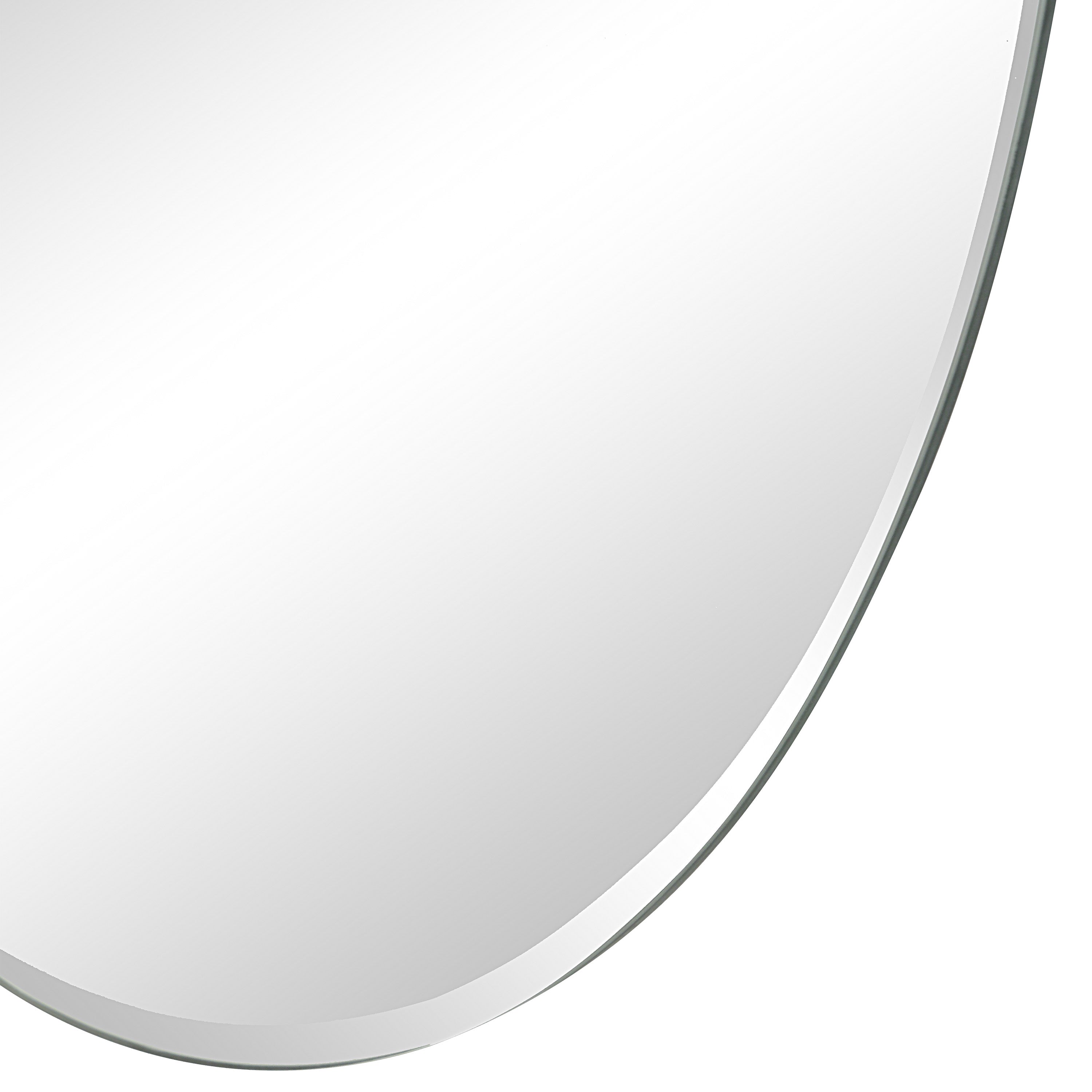 Renwil Anogia 40" H x 22" W Wall Mirror - Grey