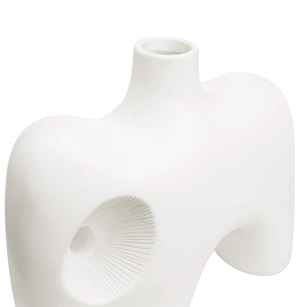 Renwil Mariner
 Indoor Ceramic Vase
 - Off-White