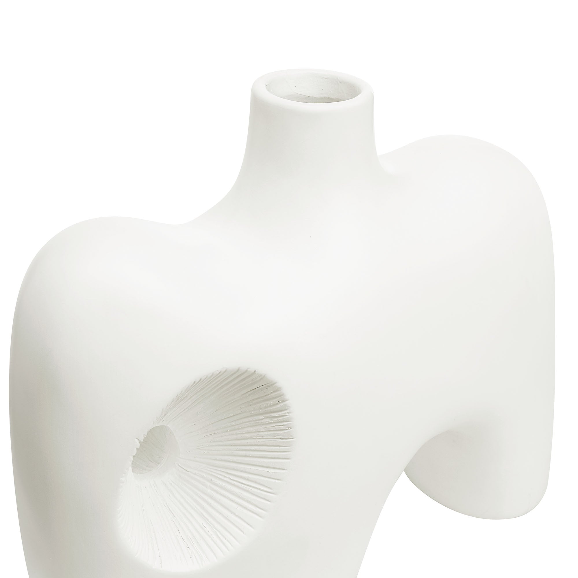 Renwil Mariner
 Indoor Ceramic Vase
 - Off-White