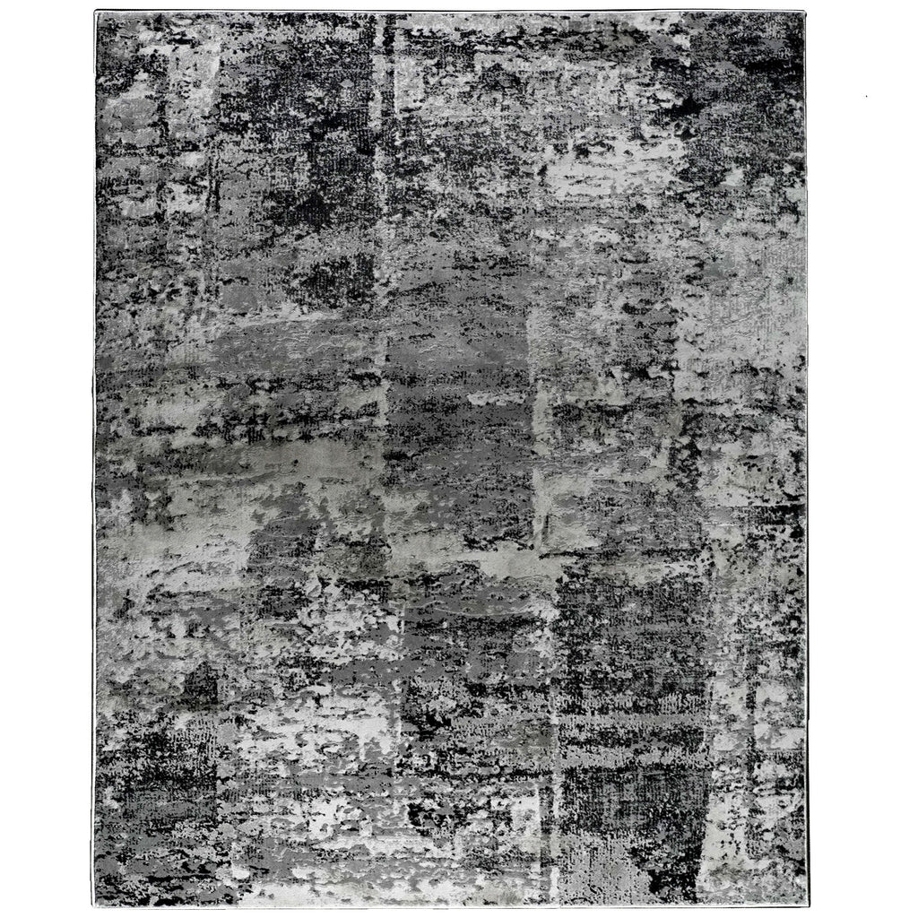 Renwil Ariella 7'10 x 10'2 Power Loomed Indoor Rug - Grey