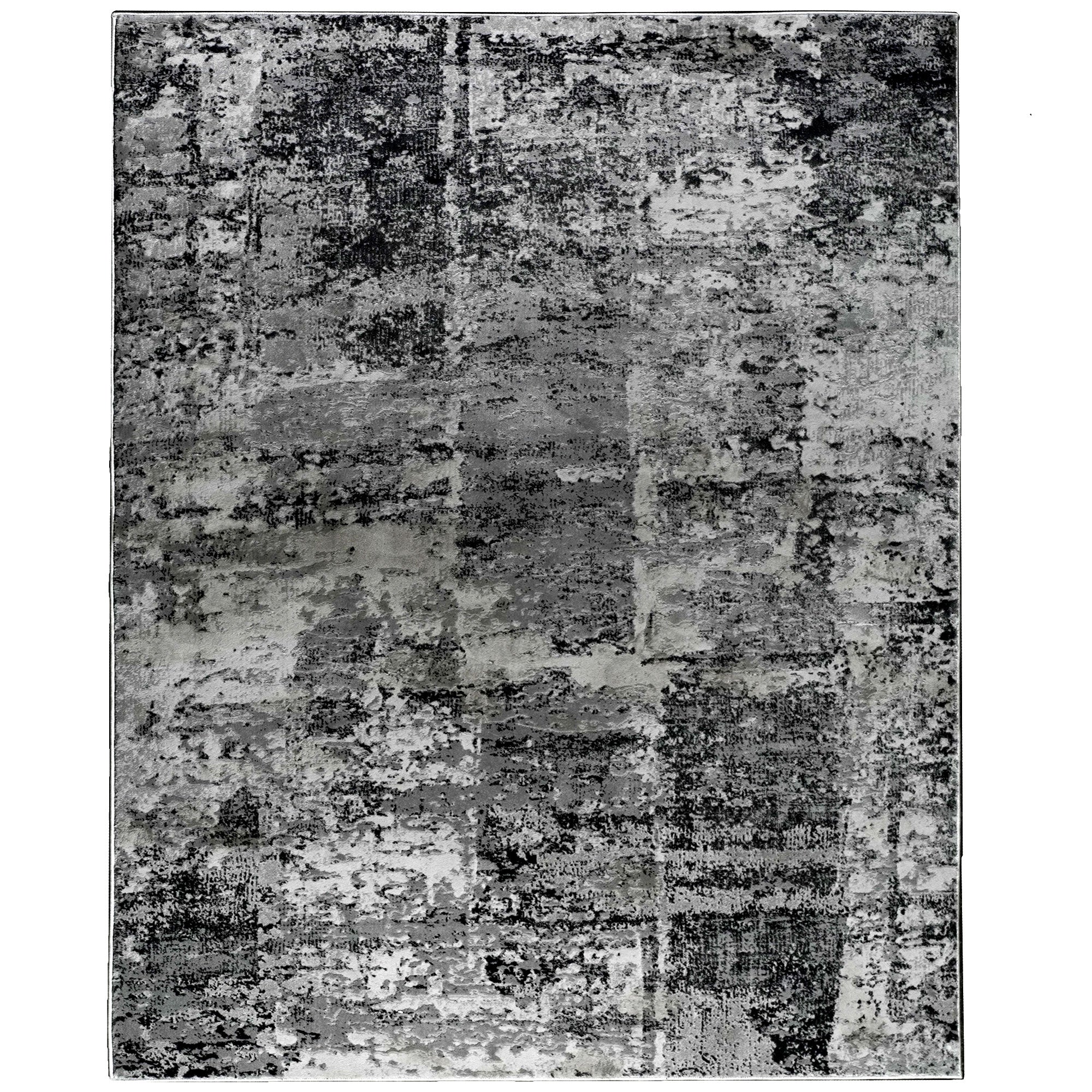 Renwil Ariella 2'7 x 10 Power Loomed Indoor Rug - Grey