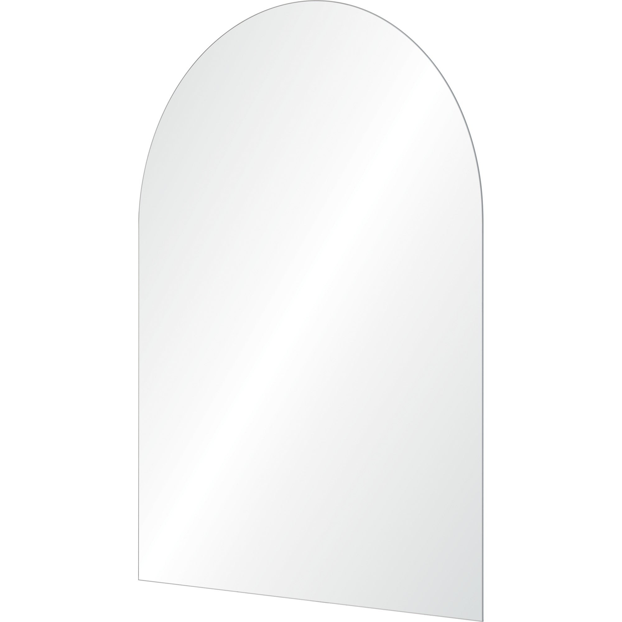 Renwil Aldrin 40" Tall Arch Wall Mirror