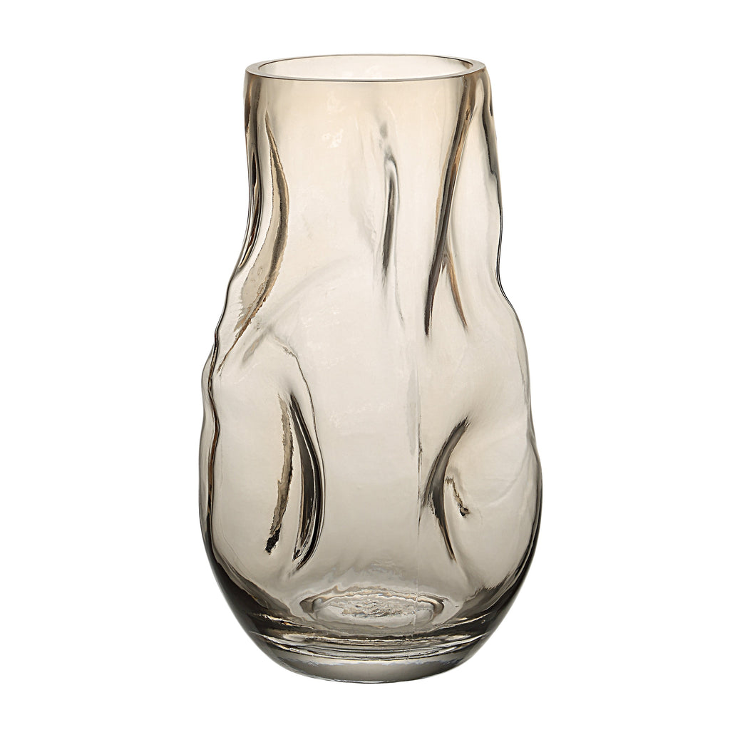 Renwil Tawny Indoor Mouth Blown Glass Glass Vase - Beige