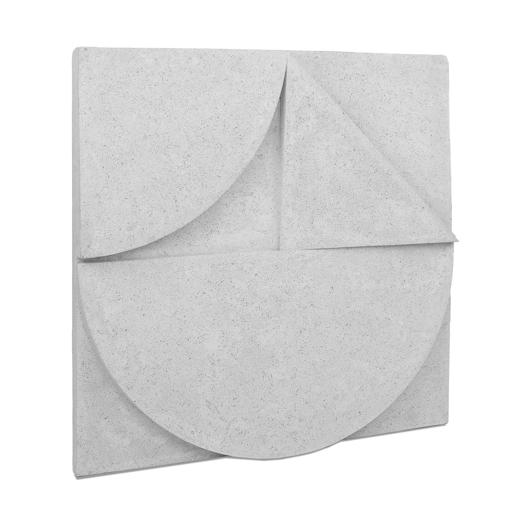 Renwil Mojave 24" Wide Wall Art - Off-White