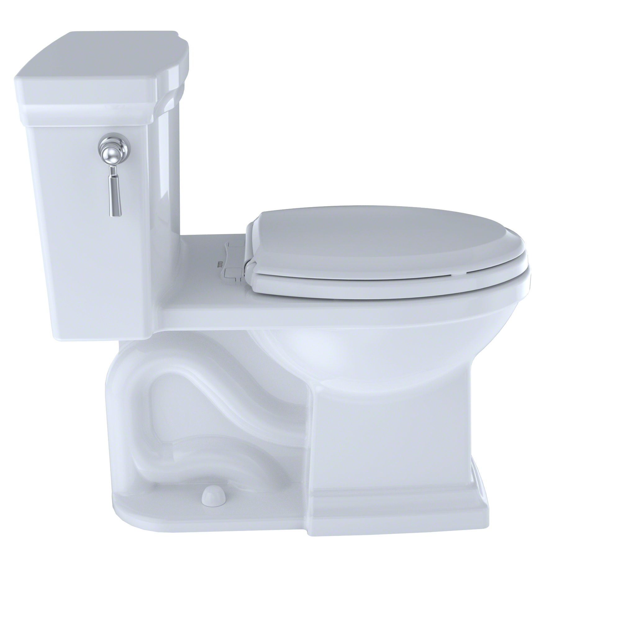 TOTO Promenade II 1G One Piece Elongated 1.0 GPF Universal Height Toilet