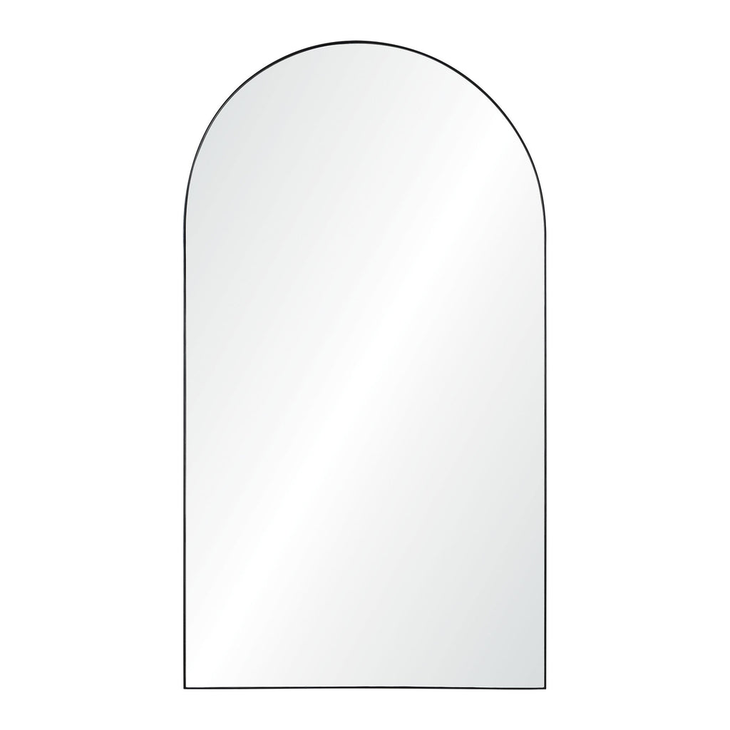 Renwil Farida 82" Tall Arch Full Length Mirror - Black
