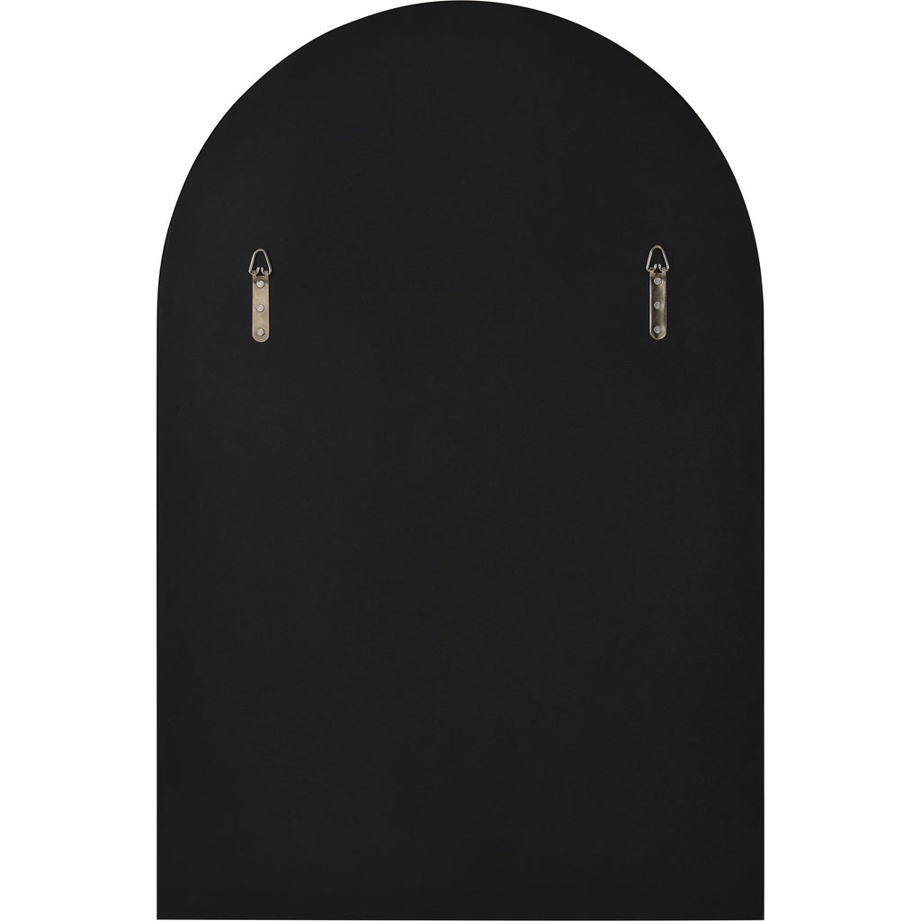 Renwil Waren 36" Tall Arch Wall Mirror - Black
