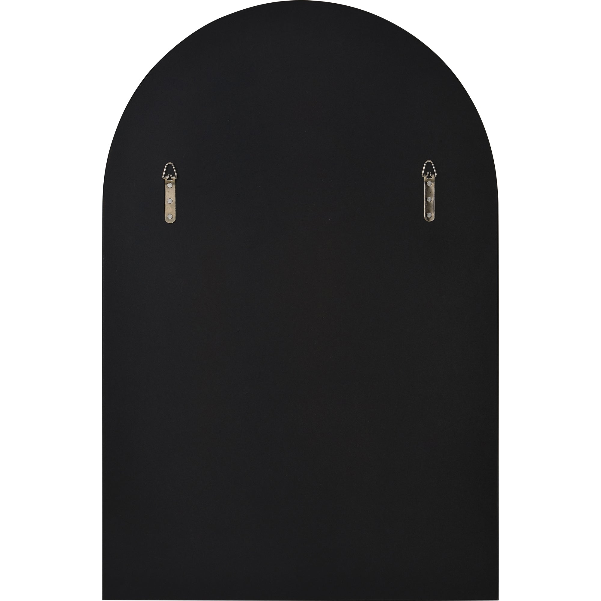 Renwil Waren 36" Tall Arch Wall Mirror - Black