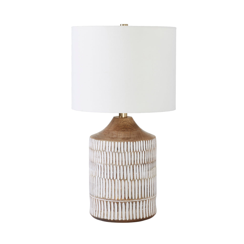 Renwil Wickes 24" Length Table Lamp - White
