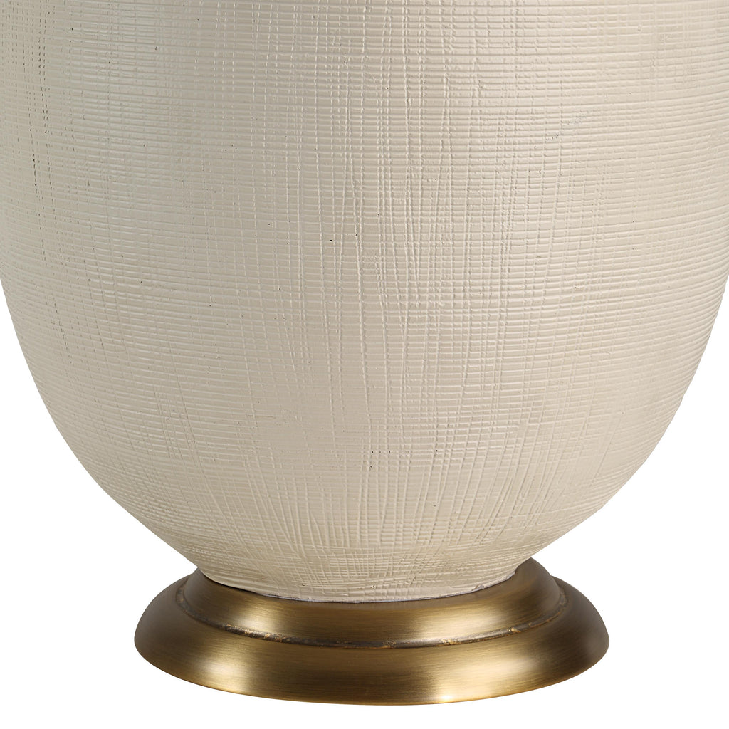 Everren Cartagena 28.5" Height Table Lamp - White