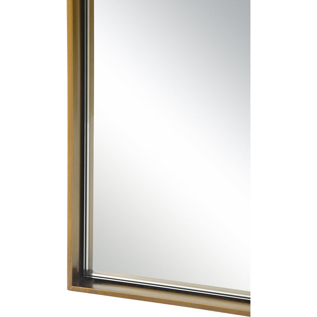 Renwil Northern 72" Tall Rectangle Wall Mirror - Yellow