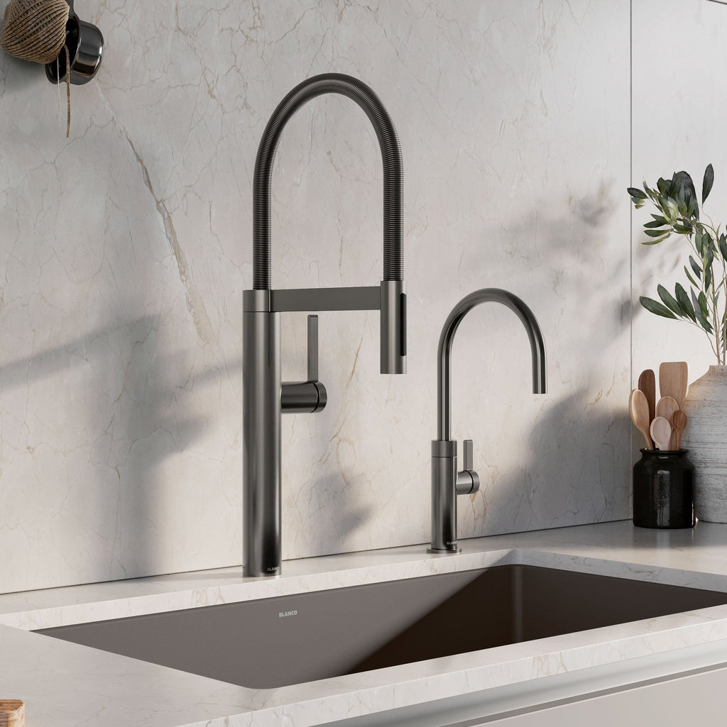 Blanco Culina II Semi-Pro Pull-Down Dual-Spray Kitchen Faucet