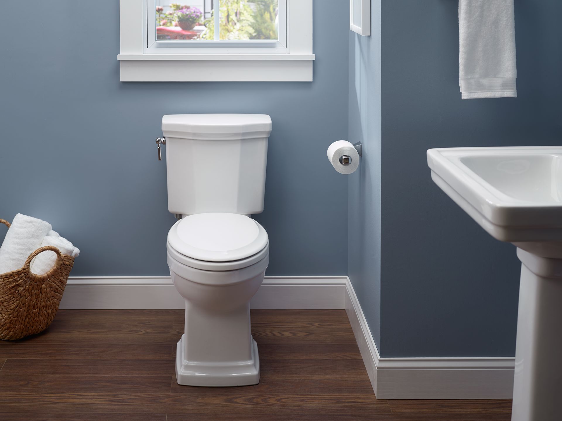TOTO Promenade II 1G Two Piece Elongated 1.0 GPF Universal Height Toilet