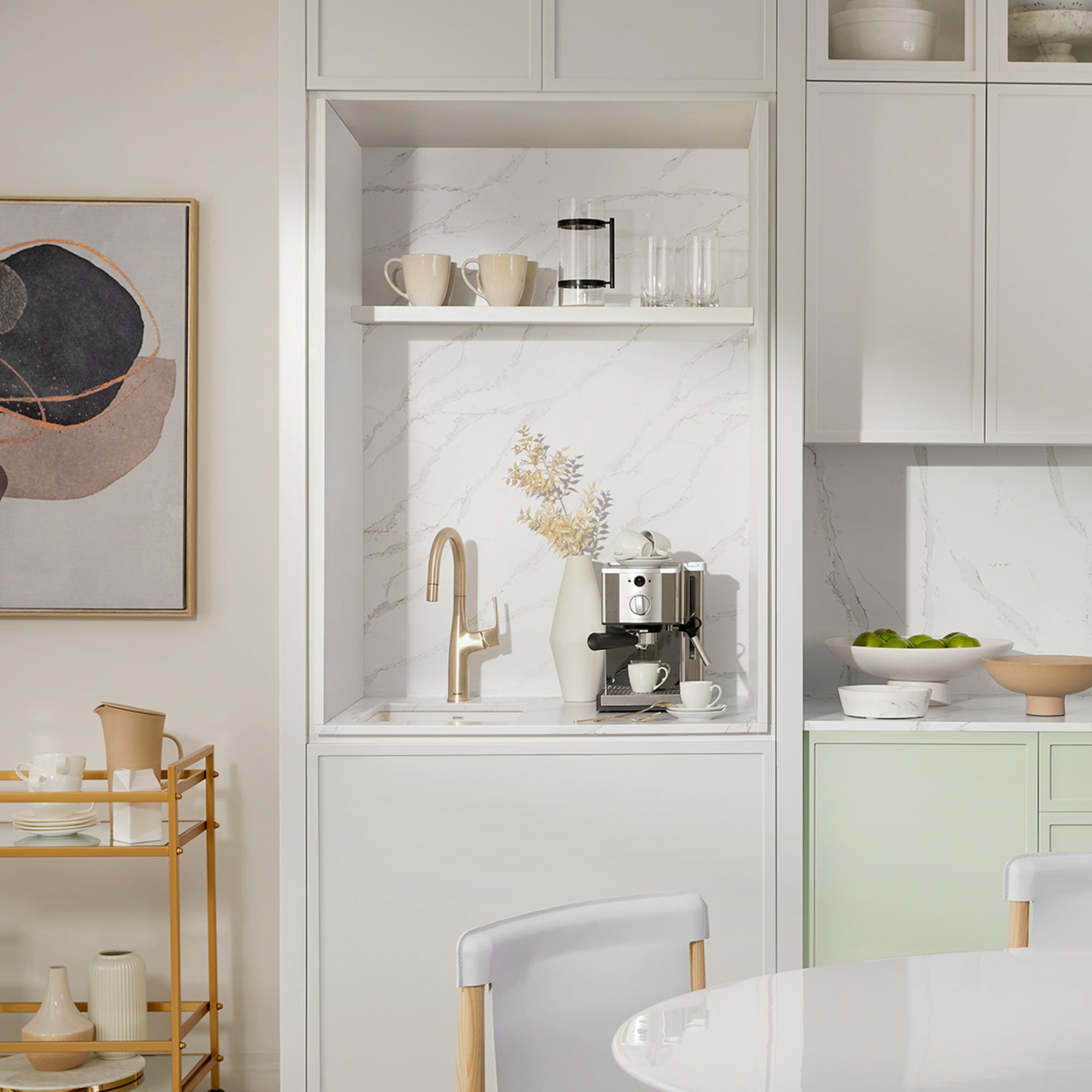 Blanco Rivana Pull-Down Bar Faucet