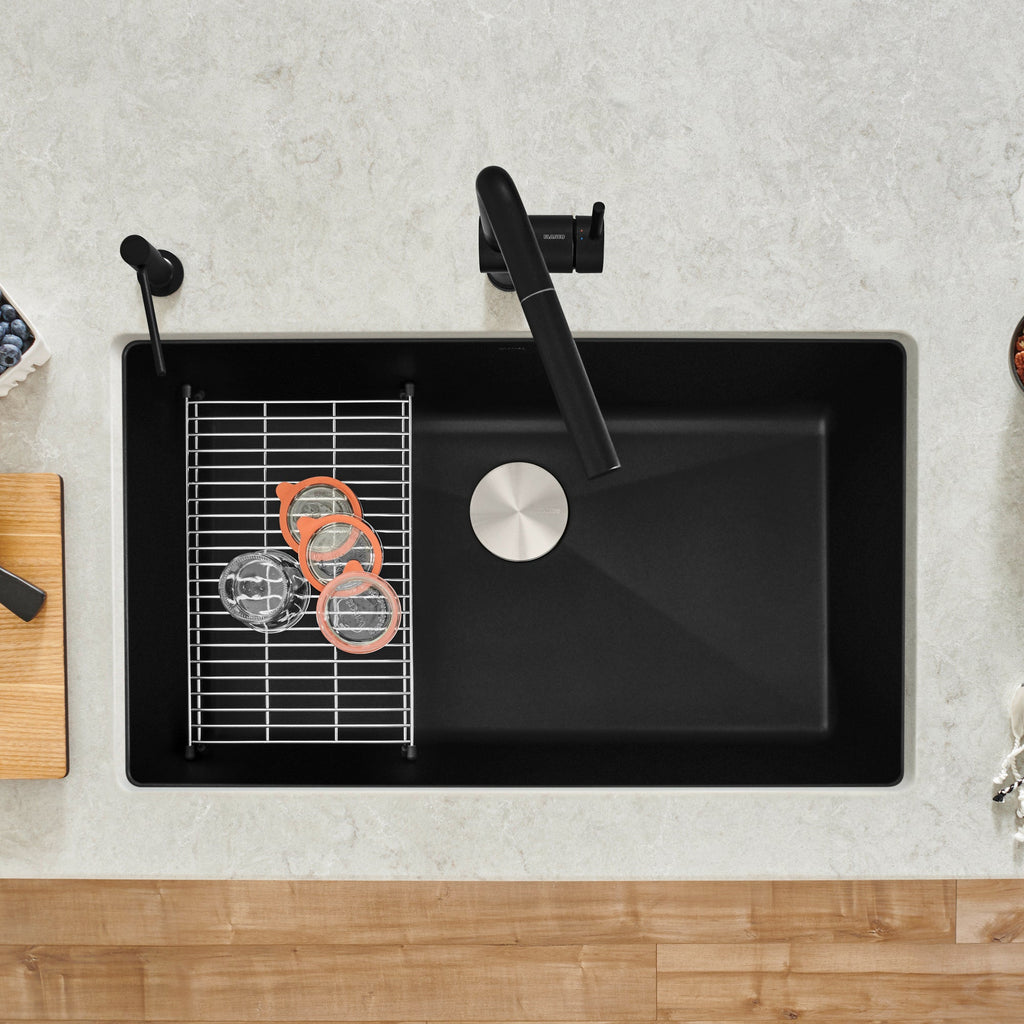 Blanco Precis Silgranit 32" Super Single Undermount Kitchen Sink