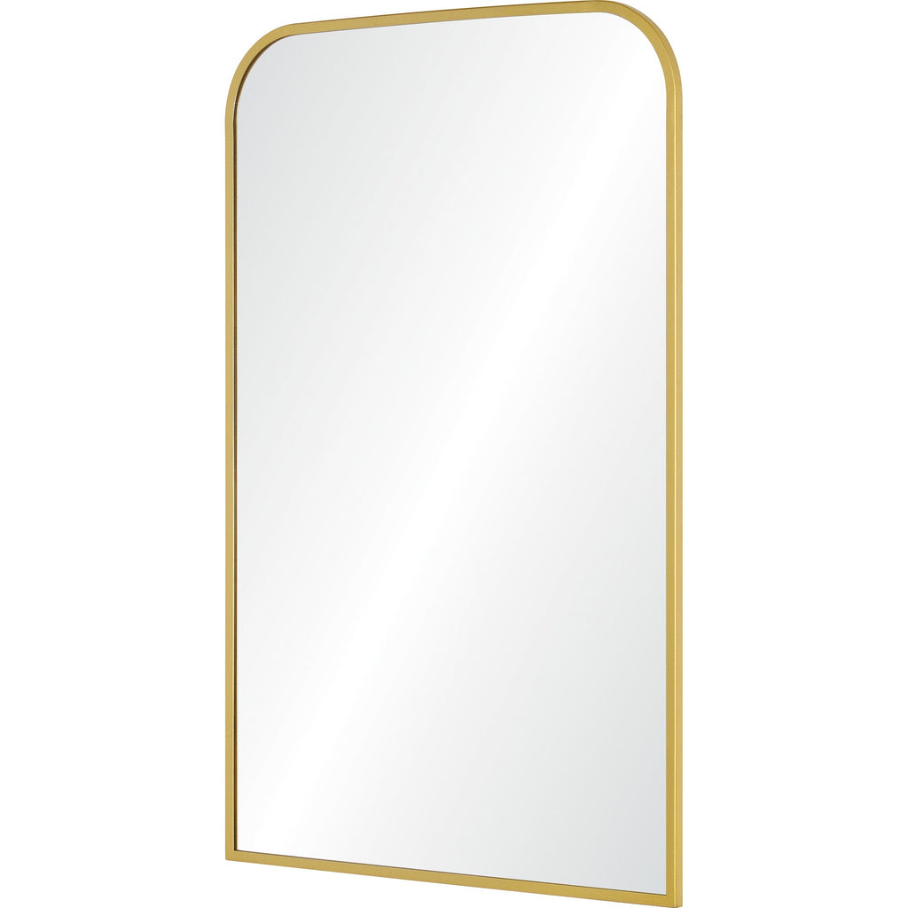 Renwil Merrimack 36" Tall Rectangle Wall Mirror - Yellow