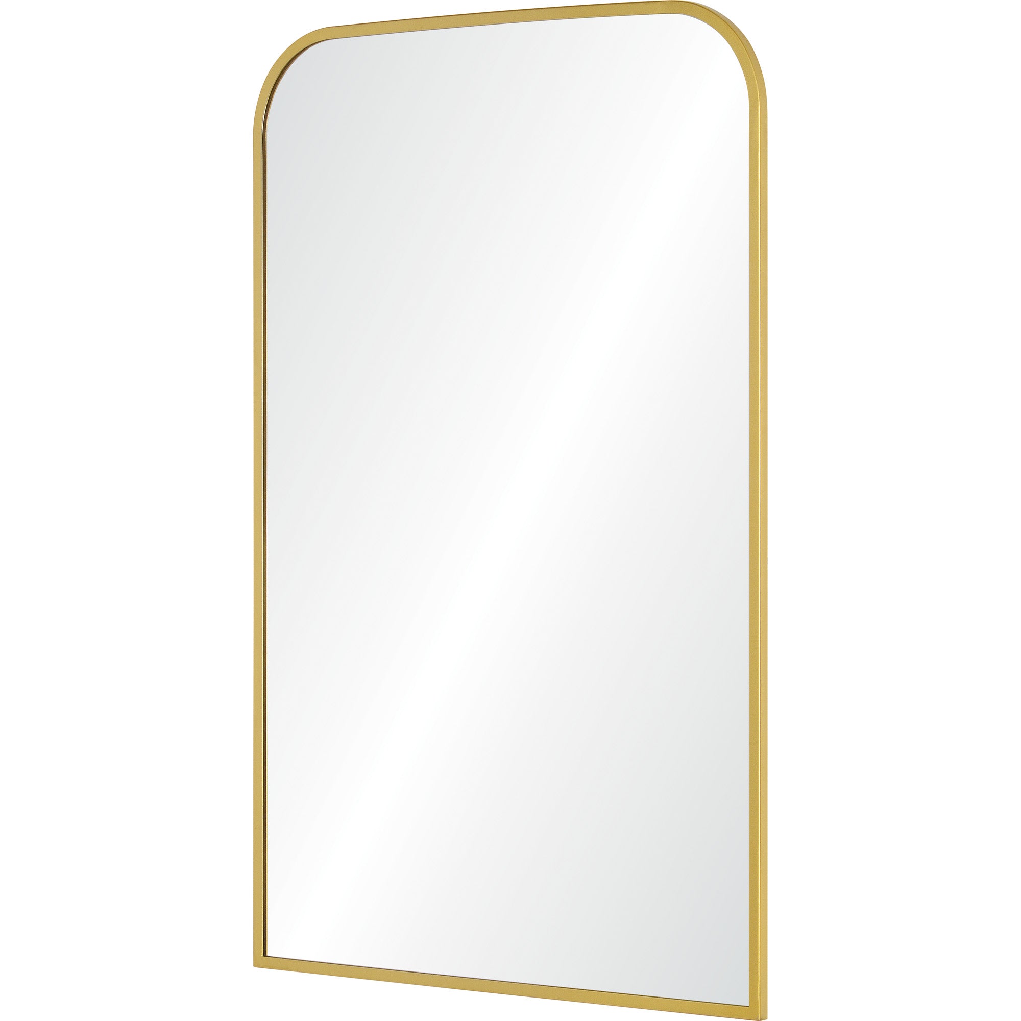 Renwil Merrimack 36" Tall Rectangle Wall Mirror - Yellow