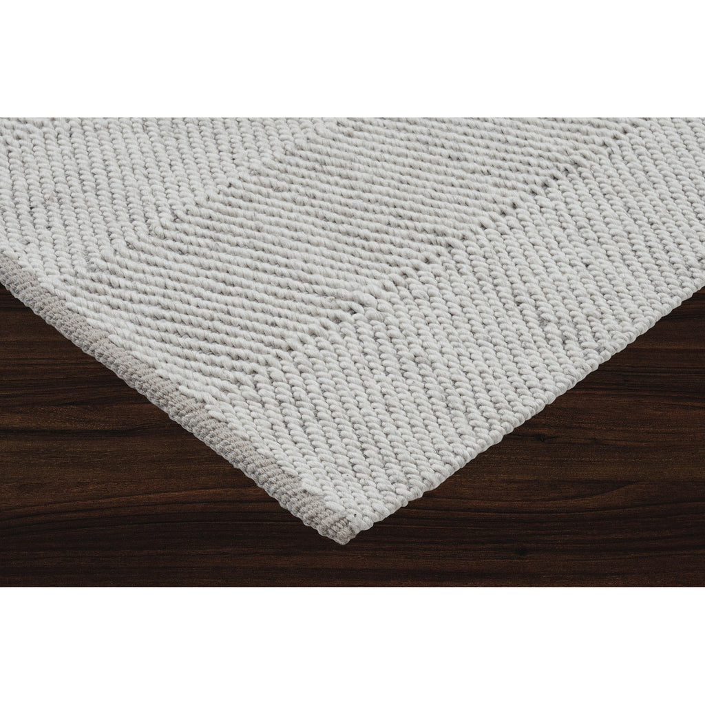 Renwil Malur 8 x 10 Handwoven Indoor Rug - Ivory