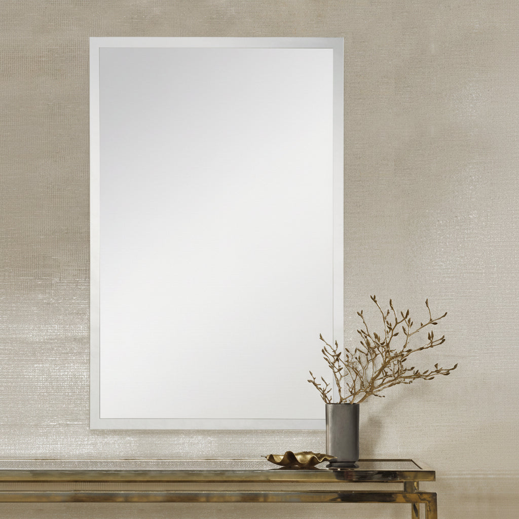 Renwil Asset 36" Tall Rectangle Wall Mirror